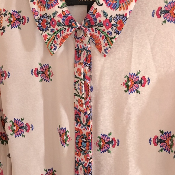 Cynthia Steffe sleeveless shirt dress NWT - Picture 3 of 6